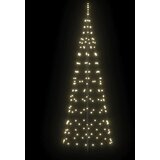  LED Božićno drvce s zemljanim klinovima Topla bijela 250 cm | Eponuda.ba