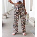 Gemre Blue pleated floral trousers Cesate | shoptok.hr