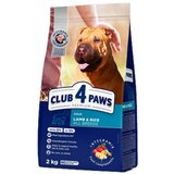 CLUB 4 PAWS Premium suva hrana za pse, Jagnjetina i pirinač, 2 kg Cene