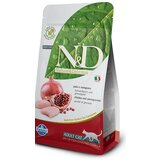 N&d suva hrana za odrasle mačke, Piletina i nar, 10kg Cene