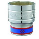 KING TONY Kralj Tony Kratka kapica 1/2 "24 mm x 42 mm 6-kin Chrome, (21121941) | Shoptok.si