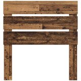  Uzglavlje s uzglavljem Staro drvo 100 cm Konstruirano drvo | shoptok.hr