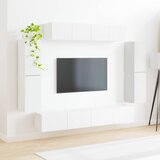  ormar 8 pcs Bijelo | shoptok.hr