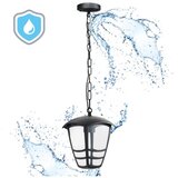  Spoljašnji luster na lancu TEVIO 1xE27/60W/230V IP54 crna | Eponuda.com