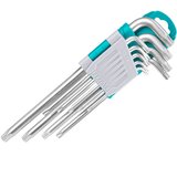 Total Set torx ključeva dugački T10-T50mm 9/1 THT106392 Cene