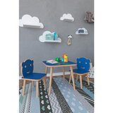 MID.YOU Otroški Set Mize In Stolov Lilula, Modra | Shoptok.si
