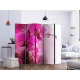 Artgeist Paravan Pink Orchid I, 5-Delni, Dvostranski | Shoptok.si