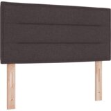 Box Spring Krevet s Madracem - Tamno smeđi 80x200 cm Tkanina | shoptok.hr