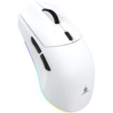 WHITESHARK Cador WGM-5020 bežični gaming miš 10.000 DPI, bijeli | shoptok.hr