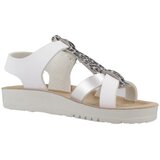 Geox Sandali & Odprti čevlji J SANDAL COSTAREI GI Bela | Shoptok.si