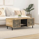  Stolić za kavu 100 x 54 x 40 cm od masivnog drva manga | shoptok.hr