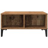  Kava Stol Staro drvo 60 x 60 x 30 cm | shoptok.hr