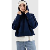 Santa Cruz Moon Dot Emb Pulover s kapuco midnight blue | Shoptok.si