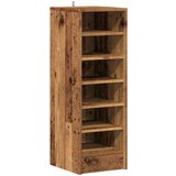 Maison Chic Omarica za obutev - Kopa za čevlje iz starega lesa 32x35x92 cm inženirski les, (21777579) | Shoptok.si