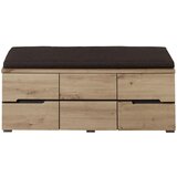 Voleo GARDEROBNA KLOP barve grafita, hrast artisan | Shoptok.si