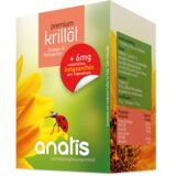 anatis Naturprodukte premium krilovo olje - 100 kaps. Cene