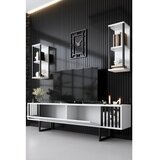 Hanah home chrome line white black | ePonuda.com
