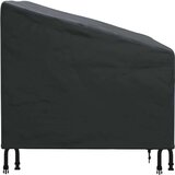 vidaXL Pokrov za vrtn stol Črna 90 x 90 x 50 / 75 cm 600D tkanina | Shoptok.si