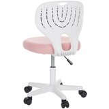 MID.YOU Otroški Vrtljivi Stol Kiddy Top W, Roza | Shoptok.si