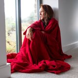 Odeja Deka s rukavima Snug-Rug Deluxe - crvena Cijene
