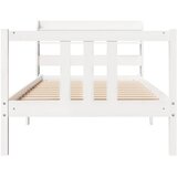  Okvir kreveta s uzglavljem bez madraca bijeli 90x200 cm | shoptok.hr