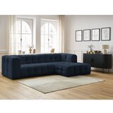 Bobochic Paris Tamno plava kutna garnitura Cloud – | shoptok.hr