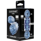 Fleshlight Quickshot Turbo - putni masturbator (plavi) | shoptok.hr
