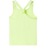 Dječja majica bez rukava neonskožuta 104 | shoptok.hr