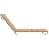  Jastučić za ležaljku GEMERT 100% poliester Pijesak - Pijesak 200 x 70 x 3 cm Melange | shoptok.hr