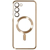  Silikonska futrola Magsafe SAMSUNG S25 ZLATNA Cene
