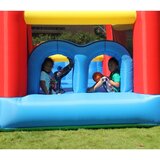 Happy Hop dvorac na napuhavanje Activity s duplim toboganom | shoptok.hr