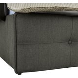 CARRYHOME Oblazinjena Postelja Padua, Temno Siva, 180x200 | Shoptok.si