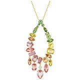 Swarovski verižica Gema 5741589 Cene
