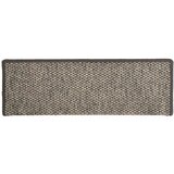  Samoljepljivi otirači za stepenice 15 kom 65x21x4 cm sivi/bež | shoptok.hr