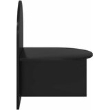  Noćni ormarić Crni hrast 48 x 49 x 65 cm Konstrukcijsko drvo | shoptok.hr