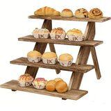 NCONCO Lesen 4-Nivojski Stojalo za Cupcake in Dekoracijo | Shoptok.si