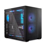 Lian Li računalniško ohišje O11 air mini, atx, midi-tower, kaljeno steklo, črno | Shoptok.si