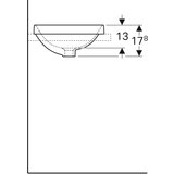 Geberit LAVABO VARIFORM UGRADNI KRUG fi400 GEBERIT 500.702.01.2 | ePonuda.com