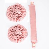 INF 1-set brezgrelnih kodralnikov za lase za spanje čez noč Pink, (21538188) Cene