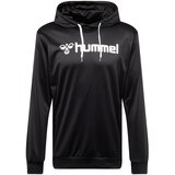 Hummel Sweater majica crna / bijela Cijene