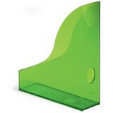 Durable stalak za časopise basic, prozirno zelena Cijene