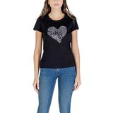Liu Jo ECS T-SHIRT MODA M/C UF5264 JS923 Crna | shoptok.hr