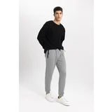 Defacto Slim Fit Zipper Pocket Elastic Leg Sweatpants