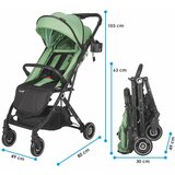 Coccolle Kišobran Kolica Alla - Zelena | Eponuda.com