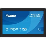 Iiyama TW1023ASC-B3P 10,1" panel-pc with android 13+GMS, soc uad-core RK3568 4GB, storage 32GB, pcap 10-Points touch, 280x800, ips panel, speakers, poe, wifi, BT5.2, sd slot, hdmi-out | Eponuda.com