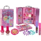 Beauty Makeup and Nail Set in a Pink Suitcase | shoptok.hr