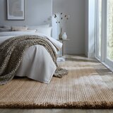 Flair Rugs Bež ručno rađen tepih od mješavine vune 120x170 cm Rene Fringed Ribbed – | shoptok.hr