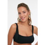 Trendyol Black Textured Bikini Top | ePonuda.com