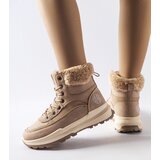 Lee Cooper - producent Beige boots Lee Cooper | ePonuda.com
