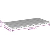  Pločice za decking 6 pcs Smeđa 60 x 30 cm Drvoplastična smjesa | Eponuda.ba